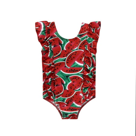 Nituyy Baby Girls Toddler Baby Infant Casual Summer Ruffle Bathing Beach One-Piece Bikini Swimwear Watermelon Print Swimsuit 
Nituyy Baby Girls Toddler Baby Infant Casual Summer Ruffle Bathing Beach One-Piece Bikini Swimwear Watermelon Print Swimsuit