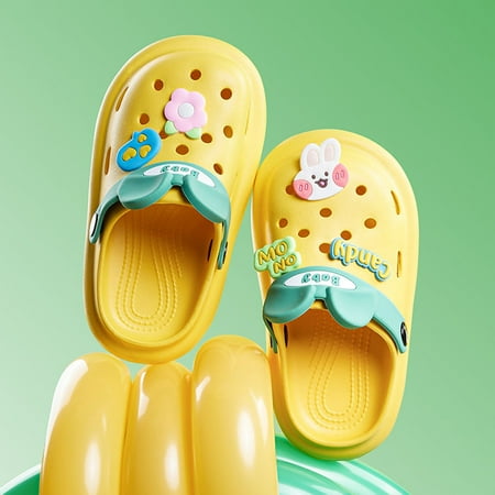 Baby Girls Boys Clogs With Cartoon Rabbit Bunny Charm Summer Comfortable Lightweight Hollow Out Sandals For Newborn Infant Spring And Summer
Baby Girls Boys Clogs With Cartoon Rabbit Bunny Charm Summer Comfortable Lightweight Hollow Out Sandals For Newborn Infant Spring And Summer