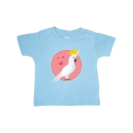 Inktastic Cockatoo Bird Lover Gift Gift Baby Girl T-Shirt