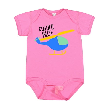 Inktastic Future Pilot Cute Blue Helicopter Boys or Girls Baby Bodysuit
Inktastic Future Pilot Cute Blue Helicopter Boys or Girls Baby Bodysuit