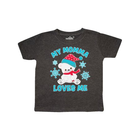 Inktastic Polar Bear My Momma Loves Me in Santa Hat with Snowflakes Gift Toddler Boy or Toddler Girl T-Shirt
Inktastic Polar Bear My Momma Loves Me in Santa Hat with Snowflakes Gift Toddler Boy or Toddler Girl T-Shirt