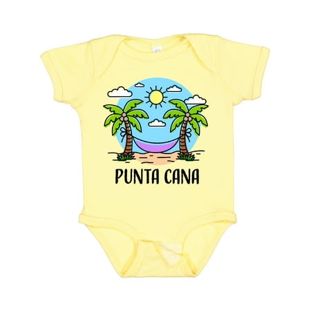 Inktastic Summer Vacation in Punta Cana Gift Baby Boy or Baby Girl Bodysuit