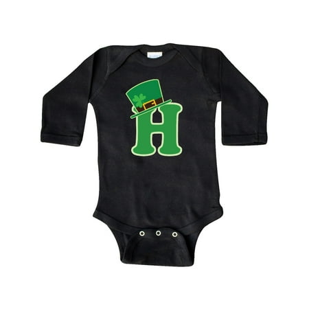 Inktastic St Patricks Day Irish Letter H Monogram Gift Baby Boy or Baby Girl Long Sleeve Bodysuit 
Inktastic St Patricks Day Irish Letter H Monogram Gift Baby Boy or Baby Girl Long Sleeve Bodysuit