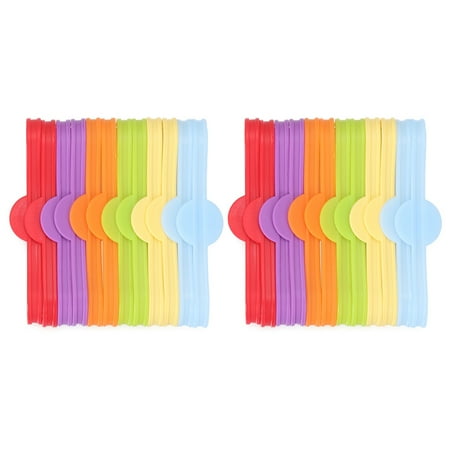 SIEYIO 6 Pack Silicone Drink Markers Beer Wine Glass Strip Tag Marker Bottle Tag Marker for Beer Party Cocktail Glass Party
SIEYIO 6 Pack Silicone Drink Markers Beer Wine Glass Strip Tag Marker Bottle Tag Marker for Beer Party Cocktail Glass Party