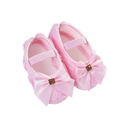 Gomelly Newborn Crib Shoes Slip On Mary Jane First Walker Flats Cute Princess Dress Shoe Infant Toddler Bow-Pink 3C
Gomelly Newborn Crib Shoes Slip On Mary Jane First Walker Flats Cute Princess Dress Shoe Infant Toddler Bow-Pink 3C