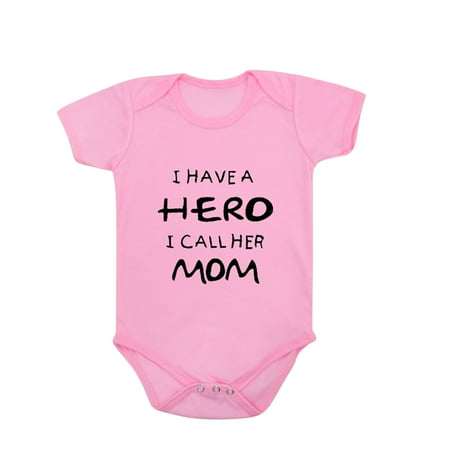 Giftesty Rompers for Girls Toddler Kids Baby Boys Girls Fashion Cute Solid Color Letter Print Short Sleeve One-piece Romper Jumpsuit
Giftesty Rompers for Girls Toddler Kids Baby Boys Girls Fashion Cute Solid Color Letter Print Short Sleeve One-piece Romper Jumpsuit