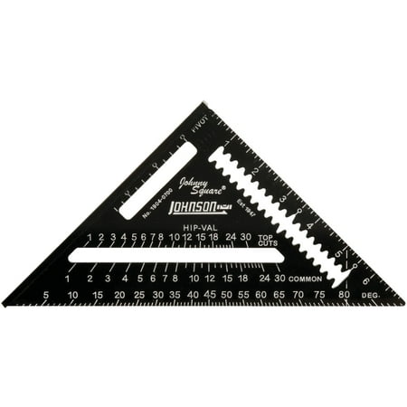 Johnson Level Johnson Level Johnny Square Professional Easy-Read Rafter Square 7 In.
Johnson Level Johnson Level Johnny Square Professional Easy-Read Rafter Square 7 In.