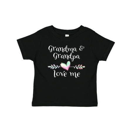 Inktastic Grandma and Grandpa Love Me- Heart Grandchild Gift Baby Boy or Baby Girl T-Shirt
Inktastic Grandma and Grandpa Love Me- Heart Grandchild Gift Baby Boy or Baby Girl T-Shirt