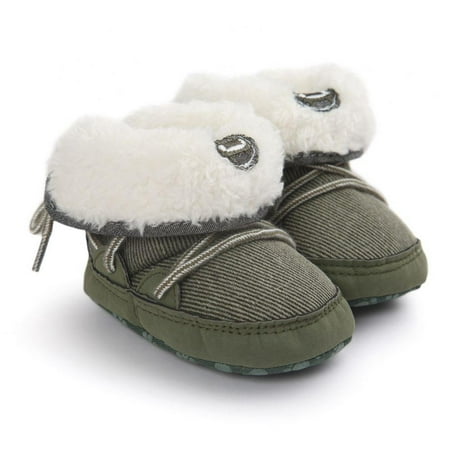 Newborn Baby Girls Boys Warm Winter Snow Boots Non Skid Soft Sole Newborn Crib Shoes
Newborn Baby Girls Boys Warm Winter Snow Boots Non Skid Soft Sole Newborn Crib Shoes
