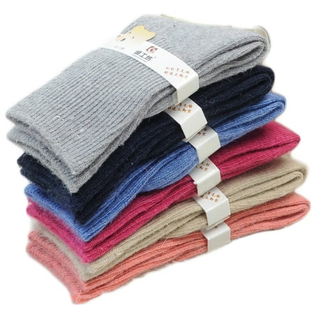 Lovely Annie 6 Pairs Pack Children Wool Socks Plain Color Size 0M-1Y (Blue Gray Navy Rose Orange Beige)
Lovely Annie 6 Pairs Pack Children Wool Socks Plain Color Size 0M-1Y (Blue Gray Navy Rose Orange Beige)