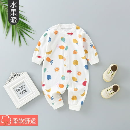 QWZNDZGR Newborn Baby Bodysuit Spring And Autumn Style Men s Treasure Women s Treasure Long-Sleeved Rompers Crawling Clothes Newborn Children s Net Red Sleeping Clothes
QWZNDZGR Newborn Baby Bodysuit Spring And Autumn Style Men s Treasure Women s Treasure Long-Sleeved Rompers Crawling Clothes Newborn Children s Net Red Sleeping Clothes