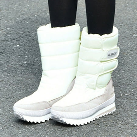 Feiboyy Women Snow Boots Slip Waterproof Outdoor Shoes Winter Snow Boots Warm Comfortable Shoes For Women
Feiboyy Women Snow Boots Slip Waterproof Outdoor Shoes Winter Snow Boots Warm Comfortable Shoes For Women