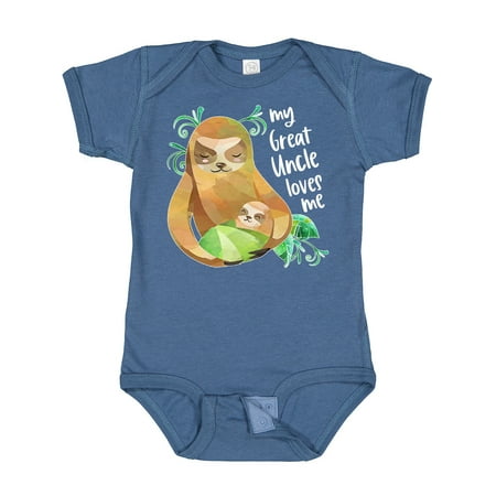 Inktastic My Great Uncle Loves Me Cute Sloth and Baby Gift Baby Boy or Baby Girl Bodysuit
Inktastic My Great Uncle Loves Me Cute Sloth and Baby Gift Baby Boy or Baby Girl Bodysuit