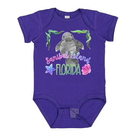 Inktastic Sanibel Island Florida Cute Swimming Manatee Gift Baby Boy or Baby Girl Bodysuit
Inktastic Sanibel Island Florida Cute Swimming Manatee Gift Baby Boy or Baby Girl Bodysuit