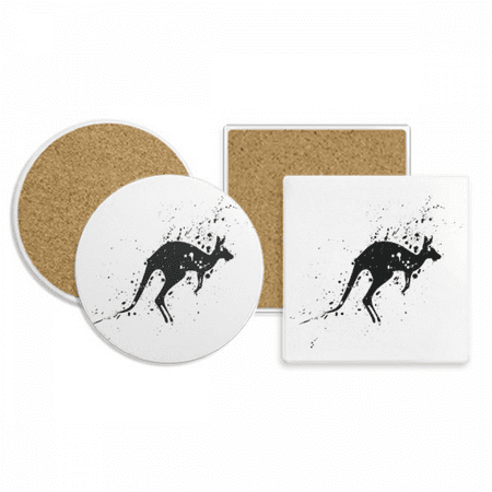 Mexican Kangaroo Simple Black And White Coaster Cup Mug Holder Absorbent Stone Cork Base Set
Mexican Kangaroo Simple Black And White Coaster Cup Mug Holder Absorbent Stone Cork Base Set