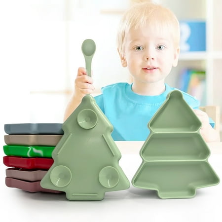 HEVIRGO Kids Bowl No String Taste 3 Compartments Useful Shock-proof Smooth Surface Infant Food Plate
HEVIRGO Kids Bowl No String Taste 3 Compartments Useful Shock-proof Smooth Surface Infant Food Plate