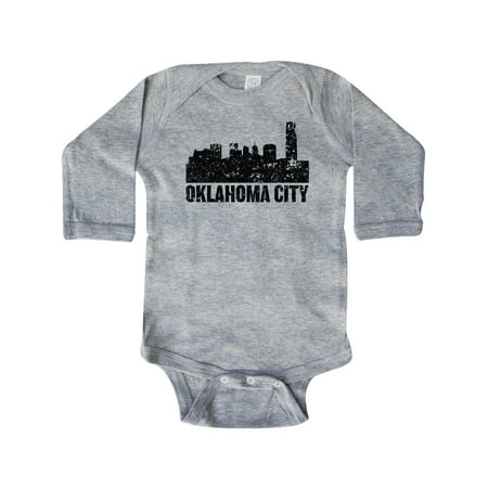 Inktastic Oklahoma City Skyline Grunge Gift Baby Boy or Baby Girl Long Sleeve Bodysuit
Inktastic Oklahoma City Skyline Grunge Gift Baby Boy or Baby Girl Long Sleeve Bodysuit