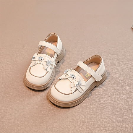 NIUREDLTD Toddler Kids Grils Dress Shoes Little Girls Bow Princess Shoes Princess Flower Wedding Party Dress Shoes For Little Kid/Big Kids PU Leather Princess Shoes White 31
NIUREDLTD Toddler Kids Grils Dress Shoes Little Girls Bow Princess Shoes Princess Flower Wedding Party Dress Shoes For Little Kid/Big Kids PU Leather Princess Shoes White 31