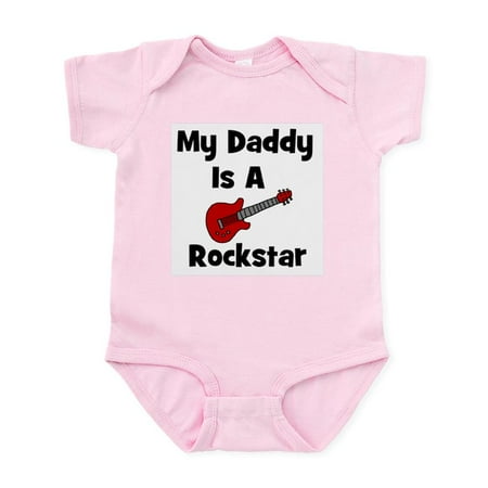 CafePress - My Daddy Is A Rockstar Infant Creeper - Baby Light Bodysuit Size Newborn - 24 Months
CafePress - My Daddy Is A Rockstar Infant Creeper - Baby Light Bodysuit Size Newborn - 24 Months