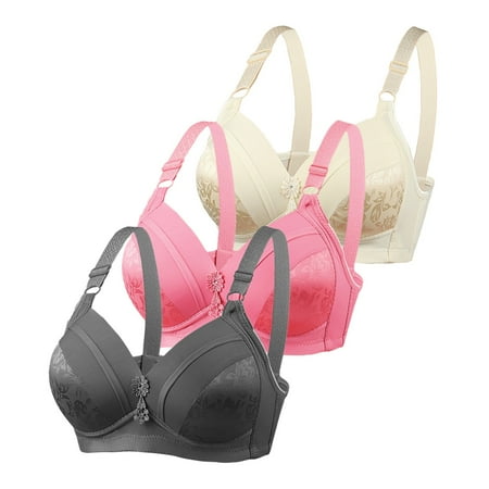 KaLI_store Women Lingerie Women s Seamless Comfort Sports Bra Medium Support Workout Yoga Bras Pack BK2 38
KaLI_store Women Lingerie Women s Seamless Comfort Sports Bra Medium Support Workout Yoga Bras Pack BK2 38