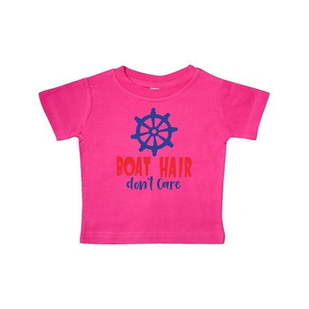 Inktastic Boat Hair Don t Care Steering Wheel - Red Blue Gift Baby Boy or Baby Girl T-Shirt
Inktastic Boat Hair Don t Care Steering Wheel - Red Blue Gift Baby Boy or Baby Girl T-Shirt
