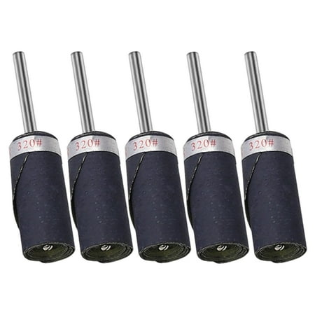 Set of 5 Grinding Head Rotary Cutter Polishing Rod for Agate Electronics 320 Grit
Set of 5 Grinding Head Rotary Cutter Polishing Rod for Agate Electronics 320 Grit