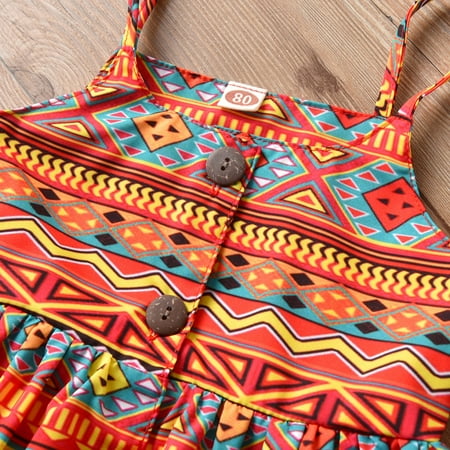 nsendm Baby Toddler Party Button Summer Clothes Dress Kids Strap Girl Dashiki Girls Dress&Skirt Toddler Girl Clothes Dress Brown 18-24 Months
nsendm Baby Toddler Party Button Summer Clothes Dress Kids Strap Girl Dashiki Girls Dress&Skirt Toddler Girl Clothes Dress Brown 18-24 Months
