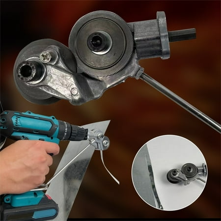 Awaswae Metal Drill Bit Attachment New Electric Drill Scissors Electric Drill Cutter Attachment Electric Drill Cutter Secure And Durable Metal Cutting Drill Bit Attachment
Awaswae Metal Drill Bit Attachment New Electric Drill Scissors Electric Drill Cutter Attachment Electric Drill Cutter Secure And Durable Metal Cutting Drill Bit Attachment