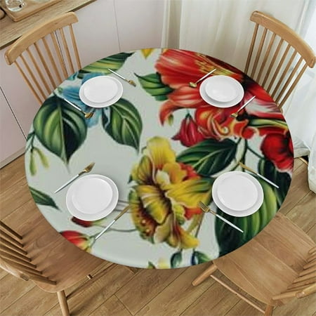 Xllo0ord Sunflowers Round Tablecloths Table Covers with Elastic Polyester Fitted Tablecloth Circular Table Mat for Indoor Outdoor Party Picnic Fit Table 54-58
Xllo0ord Sunflowers Round Tablecloths Table Covers with Elastic Polyester Fitted Tablecloth Circular Table Mat for Indoor Outdoor Party Picnic Fit Table 54-58