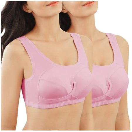 Yuelianxi Sports Bras For Women 2 Pack Underwear Vest Hollow Gathered Yoga Fitness Bra
Yuelianxi Sports Bras For Women 2 Pack Underwear Vest Hollow Gathered Yoga Fitness Bra