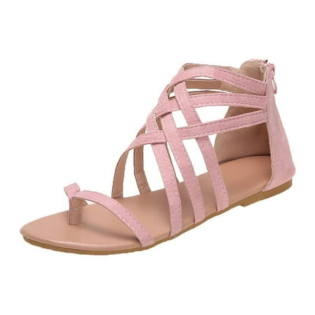 Women s Summer Low Heel Wedge Sandals with Zipper Bohemia Dress Flat Beach Shoes Women s Comfortable Fashion Sandals
Women s Summer Low Heel Wedge Sandals with Zipper Bohemia Dress Flat Beach Shoes Women s Comfortable Fashion Sandals