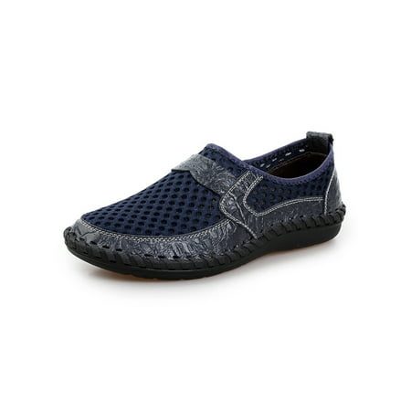 Gomelly Mens Loafers Comfort Flats Mesh Walking Shoes Slip-Resistant Loafer Daily Outdoor&Indoor Casual Shoe Dark Blue 9.5
Gomelly Mens Loafers Comfort Flats Mesh Walking Shoes Slip-Resistant Loafer Daily Outdoor&Indoor Casual Shoe Dark Blue 9.5