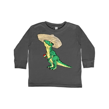 Inktastic Cinqo De Mayo Baby Rex in Sombero Gift Toddler Boy or Toddler Girl Long Sleeve T-Shirt
Inktastic Cinqo De Mayo Baby Rex in Sombero Gift Toddler Boy or Toddler Girl Long Sleeve T-Shirt