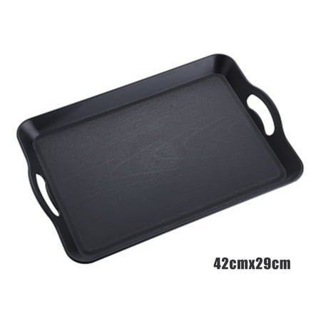 Serving Tray Rectangular Plastic Tray Food Serving Trays Anti-slip Scratch-resistant New
Serving Tray Rectangular Plastic Tray Food Serving Trays Anti-slip Scratch-resistant New