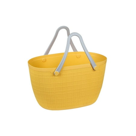 Edchen Portable Picnic Tote Shopper Bag Large Plastic Utility Basket Washable Beach Travel Handbag Storage Bags
Edchen Portable Picnic Tote Shopper Bag Large Plastic Utility Basket Washable Beach Travel Handbag Storage Bags