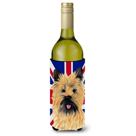 Carolines Treasures SC9832LITERK Cairn Terrier with English Union Jack British Flag Wine Bottle Hugger Wine Bottle
Carolines Treasures SC9832LITERK Cairn Terrier with English Union Jack British Flag Wine Bottle Hugger Wine Bottle