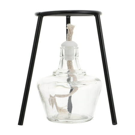 1 Set Labs Alcohol Lamp 150ml Glass Alcohol Burner Lamp with Tripod Stand