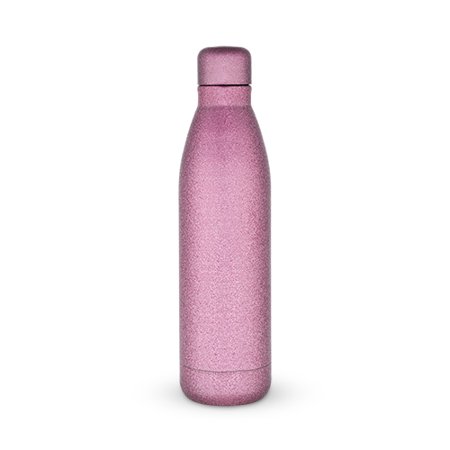 Comet: Pink Glitter Water Bottle
