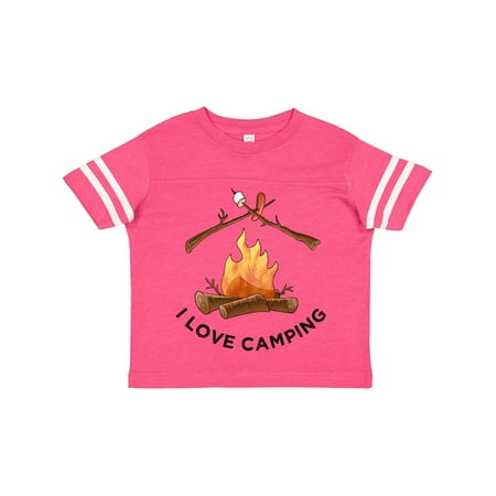 Inktastic I Love Camping Campfire with Marshmallow and Hot Dog Gift Toddler Boy or Toddler Girl T-Shirt
Inktastic I Love Camping Campfire with Marshmallow and Hot Dog Gift Toddler Boy or Toddler Girl T-Shirt