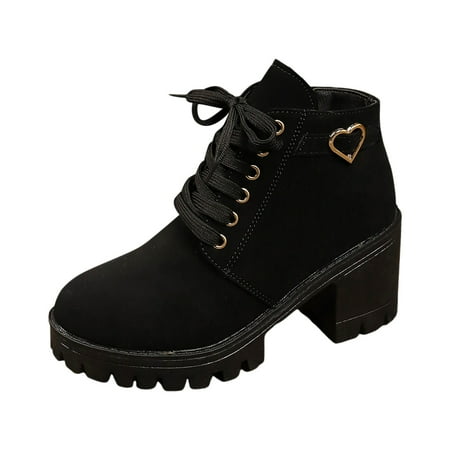 Eudgs Ladies Shoes Fashion Thick Sole Mid Sleeve Boots Outdoor Ankle Boots Women Riding Boots Retro Boots for Women Boots for Women No Heel Wide Width Sexy Boots for Women with Heel Womens Fringe
Eudgs Ladies Shoes Fashion Thick Sole Mid Sleeve Boots Outdoor Ankle Boots Women Riding Boots Retro Boots for Women Boots for Women No Heel Wide Width Sexy Boots for Women with Heel Womens Fringe