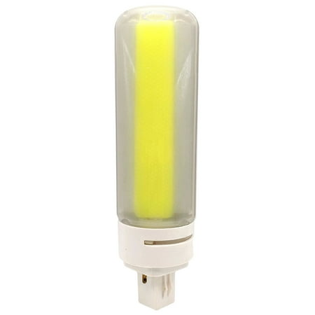 Viribright 13-18 Watt Equivalent PL Lamp PLC G24D-2P (2-Pin) Benchmark II LED Light Bulb 4000K Cool White (1-Pack)
Viribright 13-18 Watt Equivalent PL Lamp PLC G24D-2P (2-Pin) Benchmark II LED Light Bulb 4000K Cool White (1-Pack)
