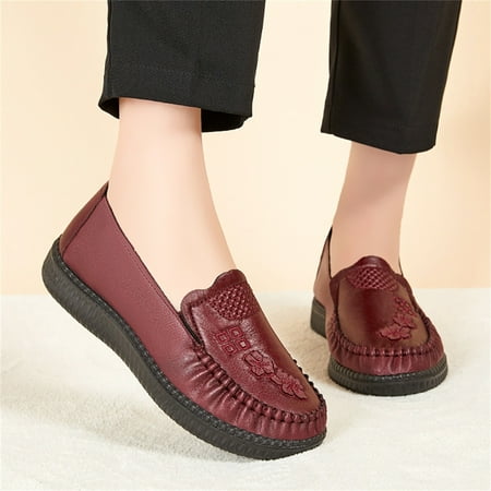 Fashion Autumn Women Casual Shoes Flat Soft Sole Comfortable Simple Style Design Flowers
Fashion Autumn Women Casual Shoes Flat Soft Sole Comfortable Simple Style Design Flowers
