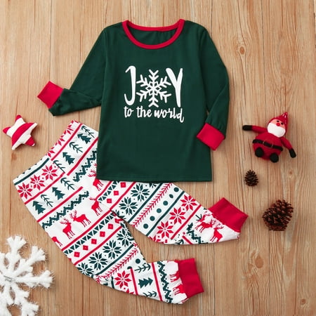 Yubatuo Kids Boy Girls Christmas Family Pajamas Matching Sleepwear Tops Blouse Pants Set Green S
Yubatuo Kids Boy Girls Christmas Family Pajamas Matching Sleepwear Tops Blouse Pants Set Green S
