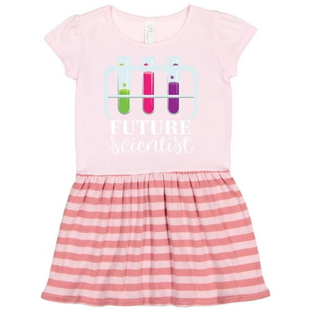 Inktastic Future Scientist Chemistry Gift Toddler Girl Dress
