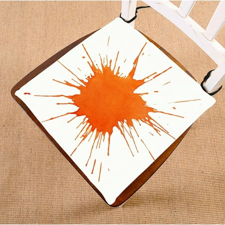 ECZJNT Orange Watercolor Isolated On White seat pad chair pads seat cushion 18x18 Inch
ECZJNT Orange Watercolor Isolated On White seat pad chair pads seat cushion 18x18 Inch
