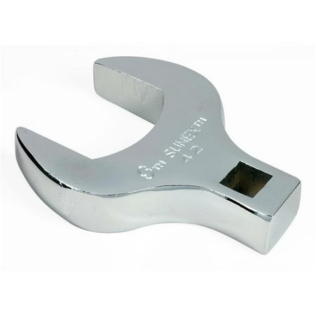 Sunex Tools SUU-97442A 0.5 in. Drive Jumbo Crowfoot Wrench - 42 mm