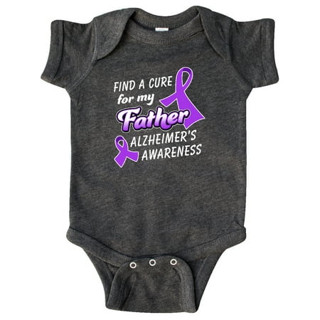 Inktastic Alzheimer s Awareness Find a Cure for my Father Gift Baby Boy or Baby Girl Bodysuit
Inktastic Alzheimer s Awareness Find a Cure for my Father Gift Baby Boy or Baby Girl Bodysuit