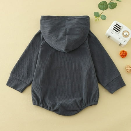 Aayomet Baby Winter Romper Baby Bodysuit Sets Baby and Toddler Boys Snug Fit Footed Cotton One-Piece Romper Jumpsuit Black 12-18 Months
Aayomet Baby Winter Romper Baby Bodysuit Sets Baby and Toddler Boys Snug Fit Footed Cotton One-Piece Romper Jumpsuit Black 12-18 Months