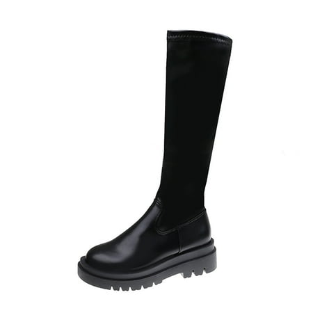 nsendm High Heel Boots for Women Comfortable Fashion Autumn Women Knee Boots Thick Womens Thigh High Boots Snakeskin Black 8.5 
nsendm High Heel Boots for Women Comfortable Fashion Autumn Women Knee Boots Thick Womens Thigh High Boots Snakeskin Black 8.5