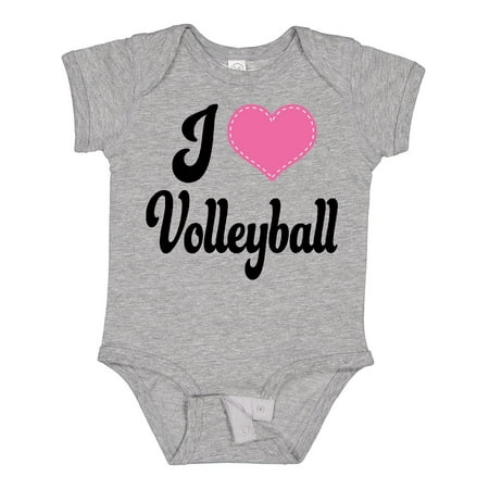 Inktastic Volleyball Baby Clothes Gift Baby Girl Bodysuit